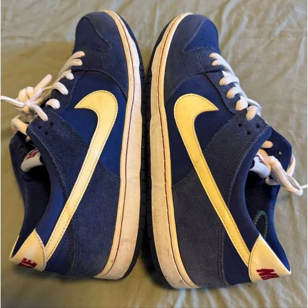 Nike SB Size 12 SB Dunk Low Ishod Wair 819674-416 Used Men Deep Royal